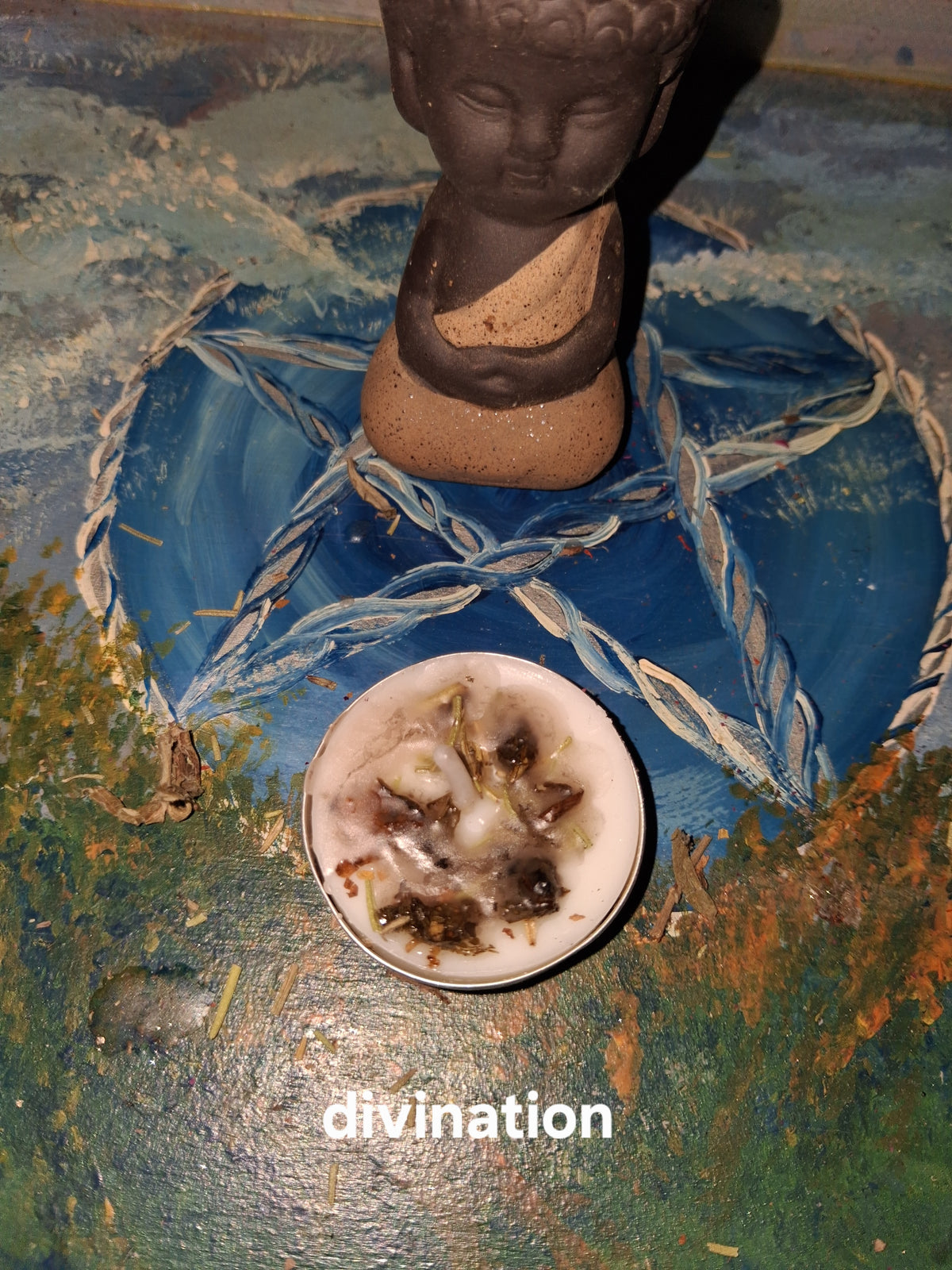 Divination candles
