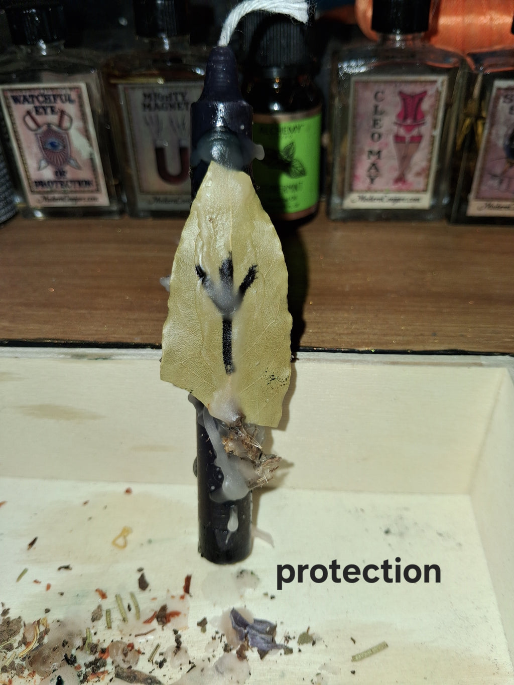 Protection Candle