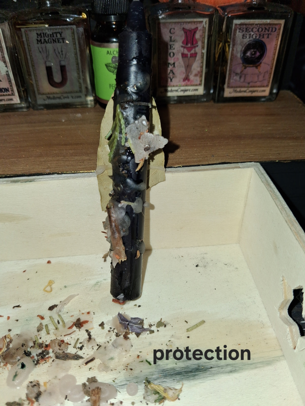 Protection Candle