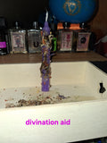 Divination Aid candle